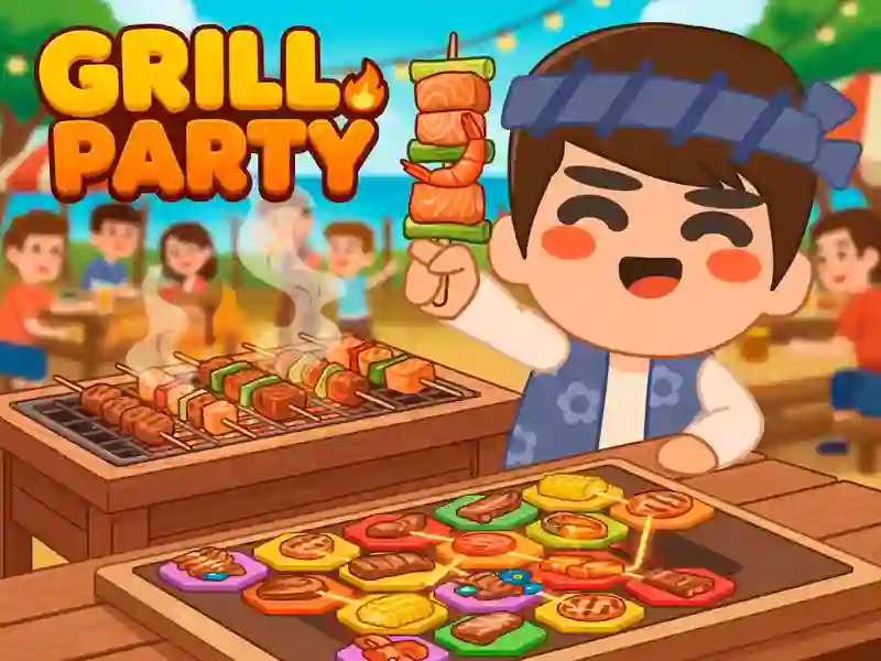 Igra Grill Party online