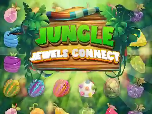 Igra Jungle Jewels Connect online