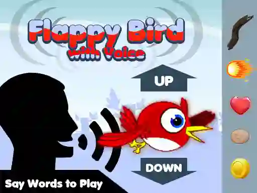 Igra Flappy Bird With Voice online