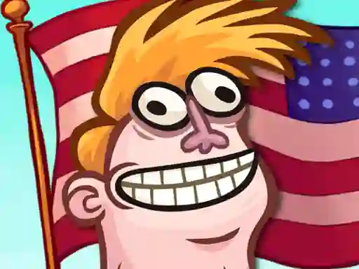 Igra Trollface Quest USA Adventure 2 online