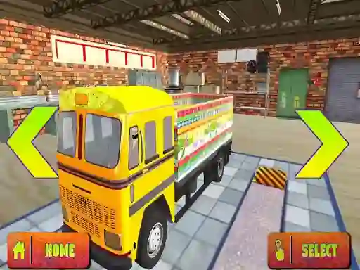 Igra Indian Cargo Truck Driver online