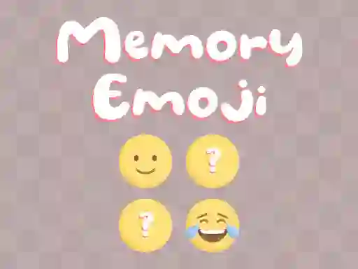 Igra Memory Emoji online