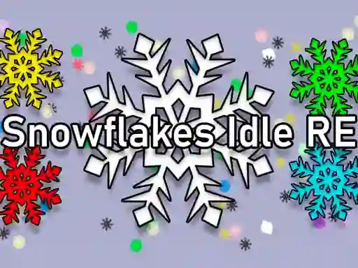 Igra Snowflakes Idle RE online
