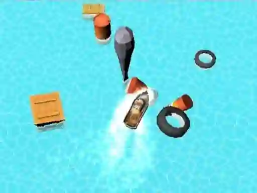 Igra Water Boat Fun Racing online