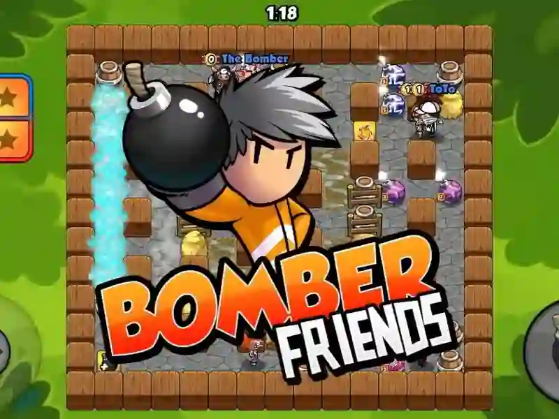 Igra Bomber Friends online