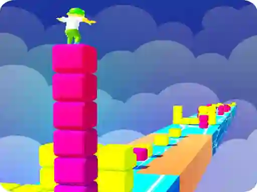 Igra Cubes Stack 3D online