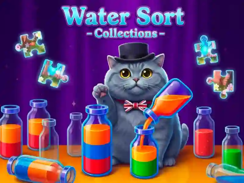Igra Water Sort - Collections online