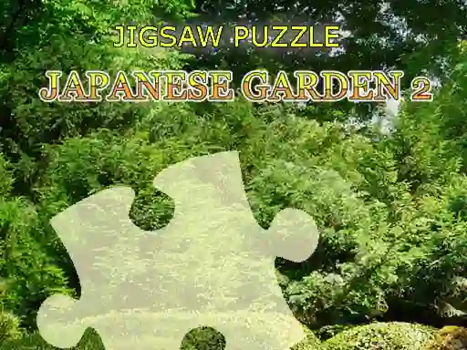 Igra Jigsaw Puzzle Japanese Garden 2 online