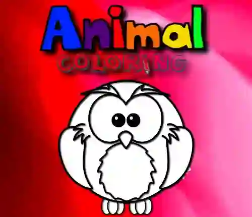 Igra Animal Coloring online