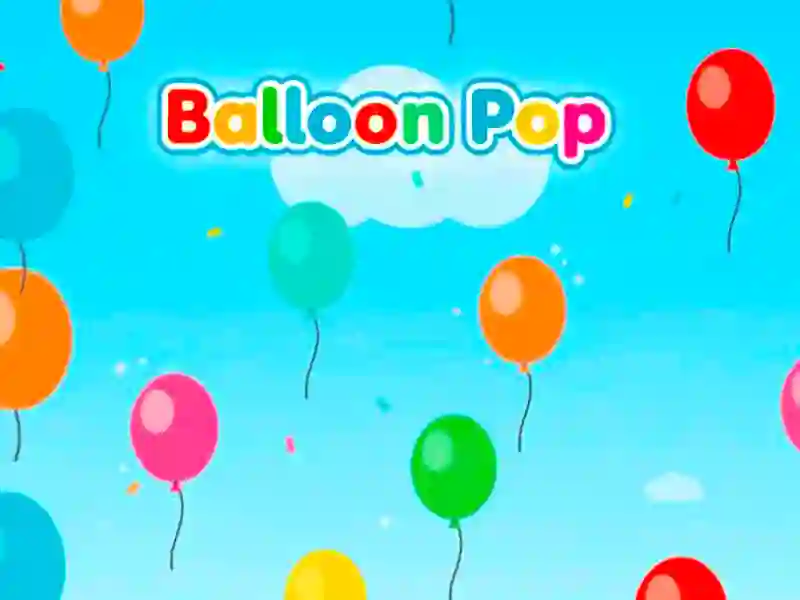 Igra Balloon Pop online