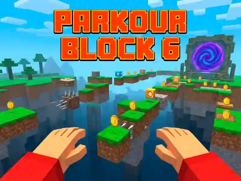 Igra Parkour Block 6 online