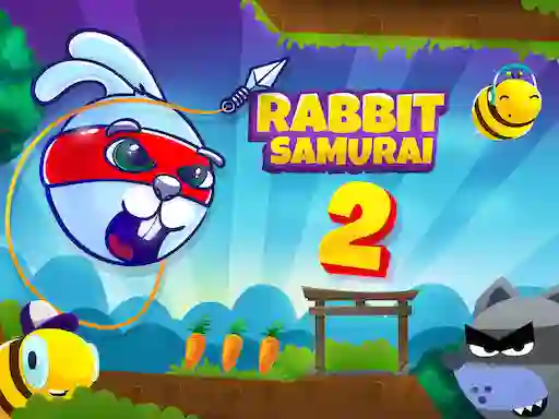 Igra Rabbit Samurai 2 online