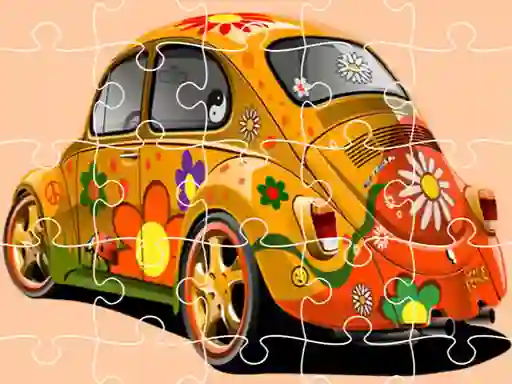 Igra VW Beetle Jigsaw online
