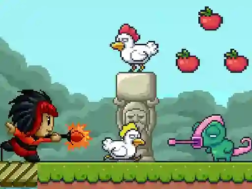 Igra Capture The Chickens online