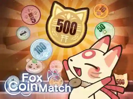 Igra Fox Coin Match online