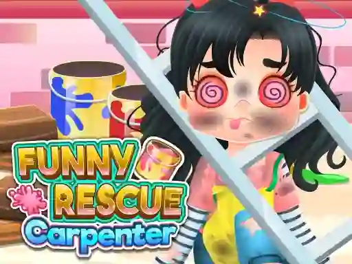 Igra Funny Rescue The Carpenter online