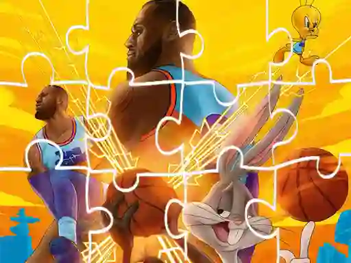 Igra Space Jam Jigsaw online