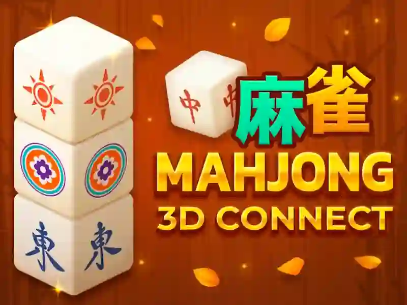 Igra Mahjong 3d Connect online