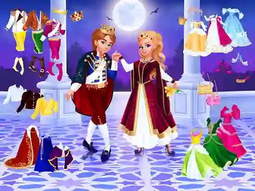 Igra Cinderella and Prince Charming online