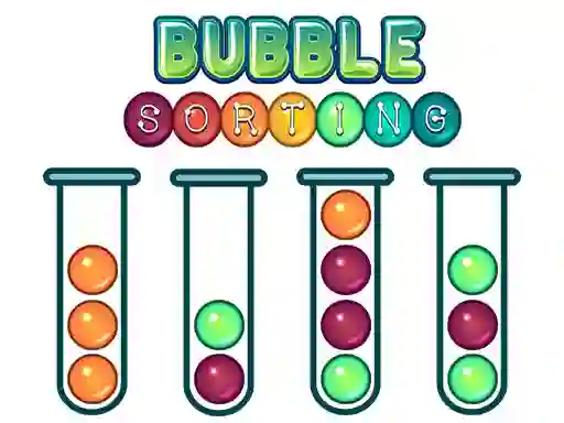 Igra Bubble Sorting online