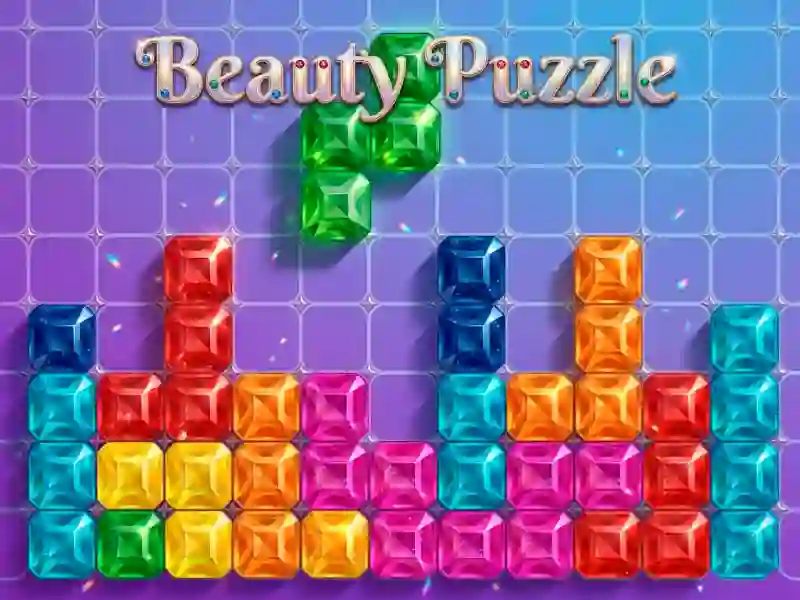 Igra Beauty Puzzle online