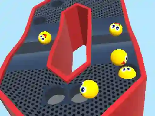 Igra Woobble Balance 3d 2 online