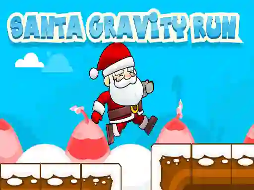 Igra Santa Gravity Run online