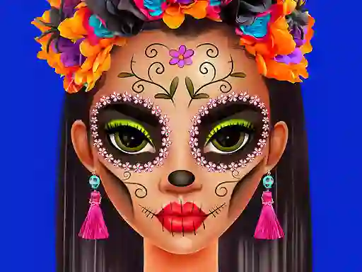 Igra Halloween Makeup Trends online