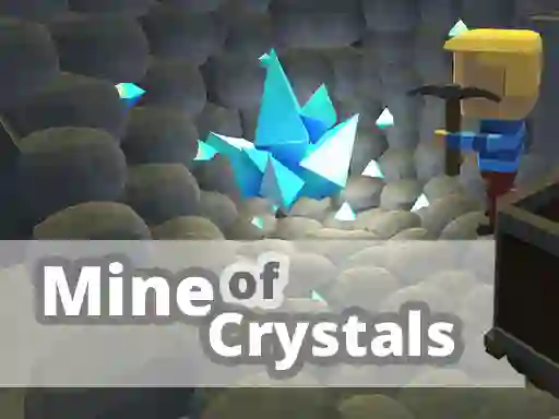 Igra Kogama: Mine of Crystals online