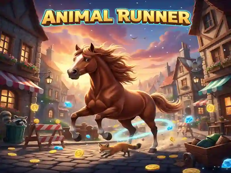 Igra Animal Runner online
