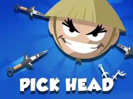 Igra Pick Head online