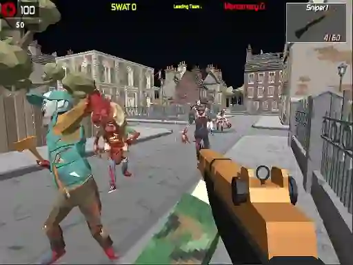 Igra Poligon Battle Royale online