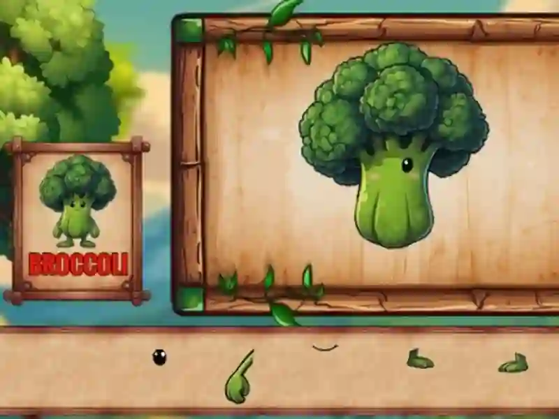 Igra Veggie Friends online