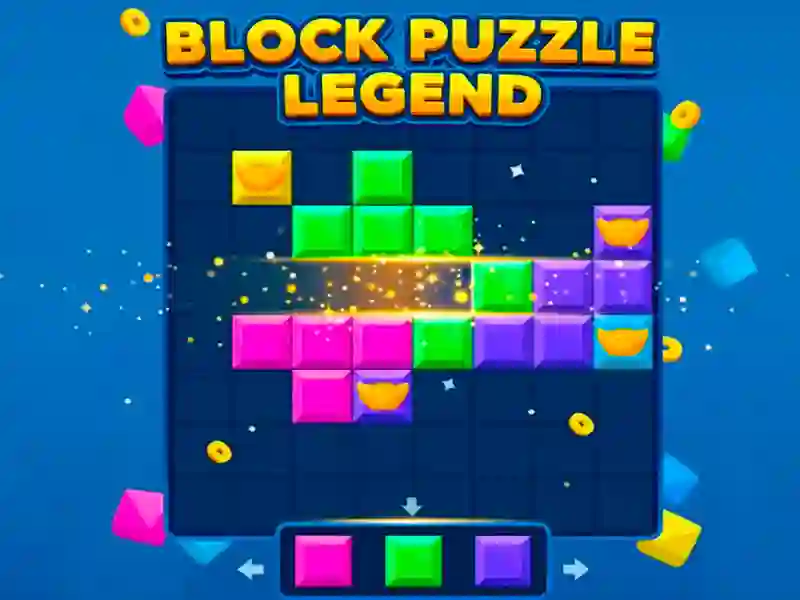 Igra Block Puzzle Legend online
