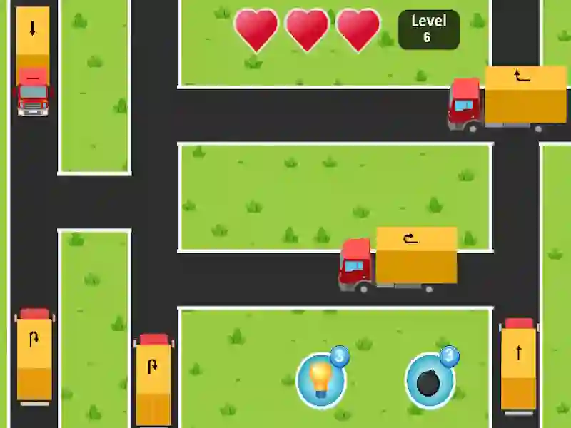 Igra Traffic Trap online