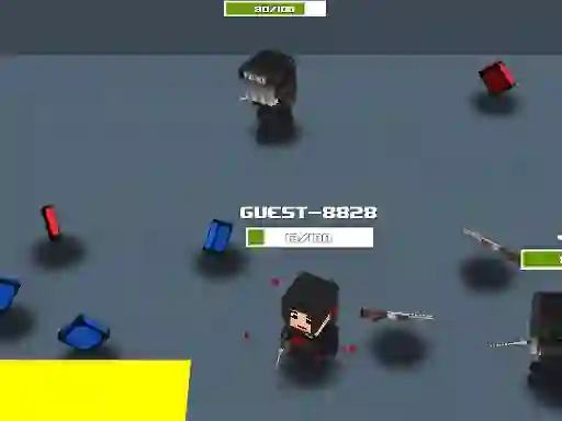 Igra Top Shooter io online