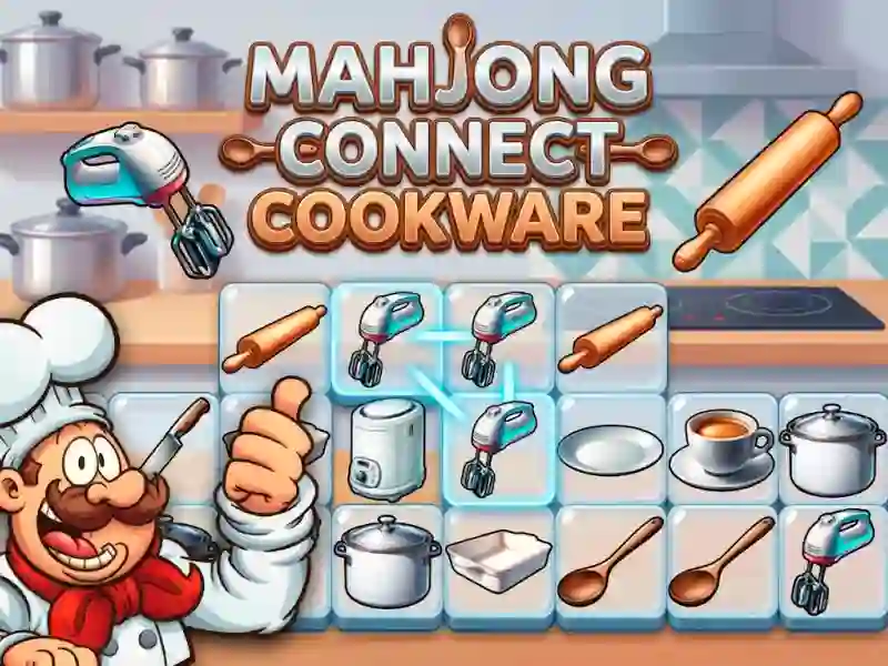 Igra Mahjong Connect Cookware online