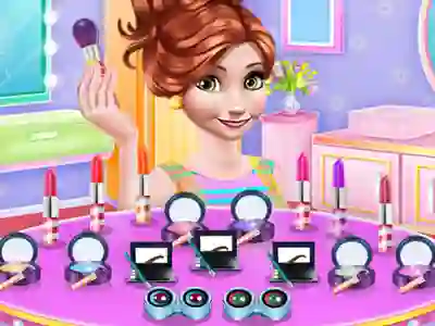 Igra Princess Winter Makeover online