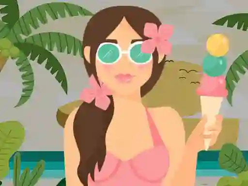Igra Ice Cream Jigsaw online