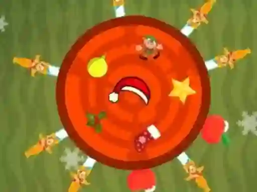 Igra Christmas Knife Hit online