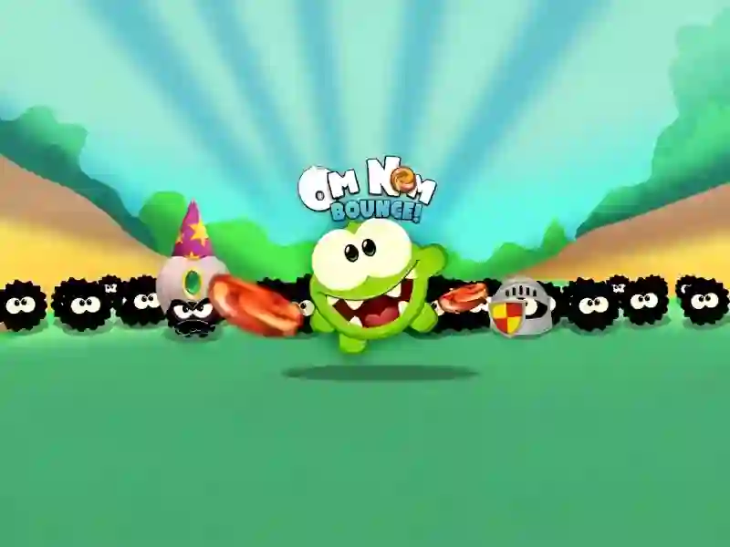 Igra Om Nom Bounce online