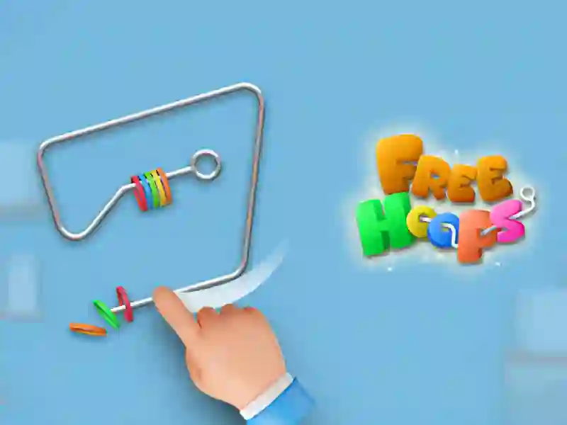 Igra Free Hoops online