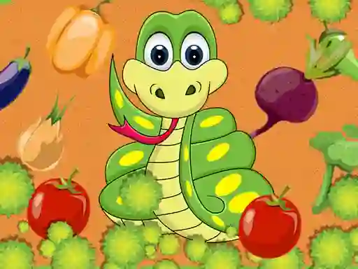 Igra Vegetable Snake online