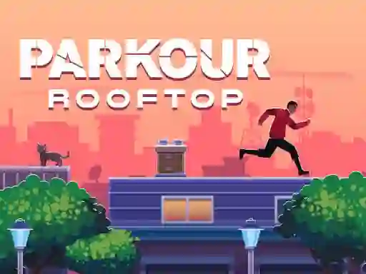 Igra Parkour Rooftop online