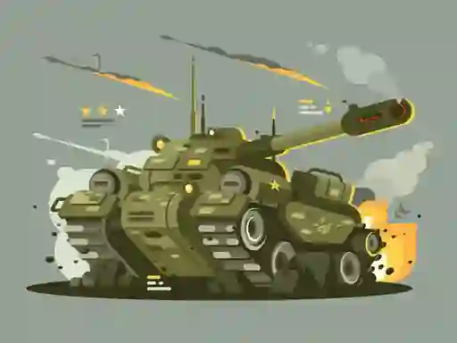 Igra Military Vehicles Match 3 online