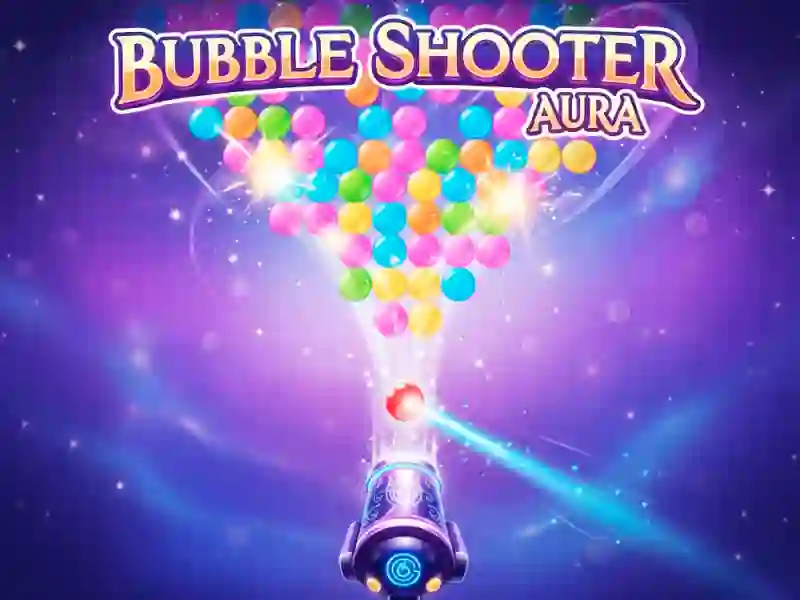 Igra Bubble Shooter Aura online