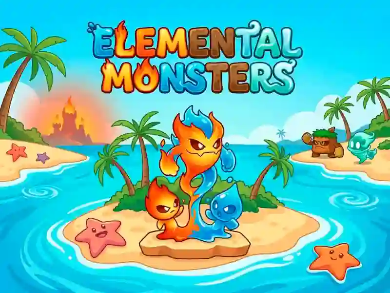 Igra Elemental Monsters: Merge & Evolution online