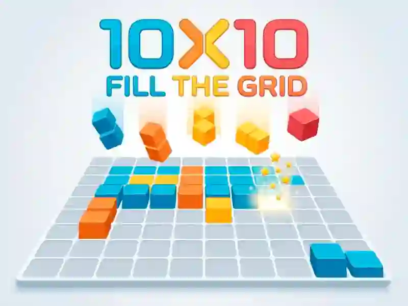Igra 10x10 Fill The Grid online