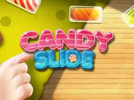 Igra Candy Slide online