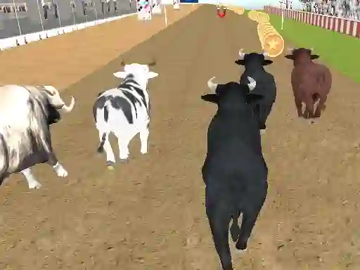 Igra Angry Bull Racing online